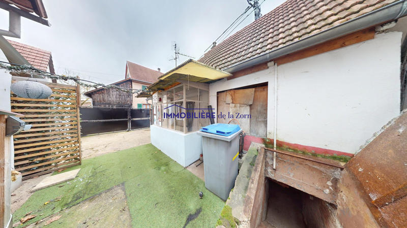 Maison ancienne - 50 m² - 5 pièces