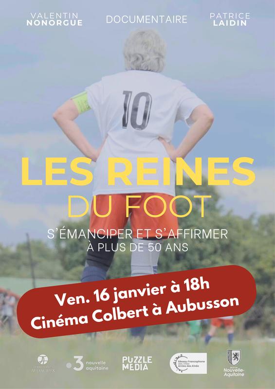 Projection-débat les Reines du Foot