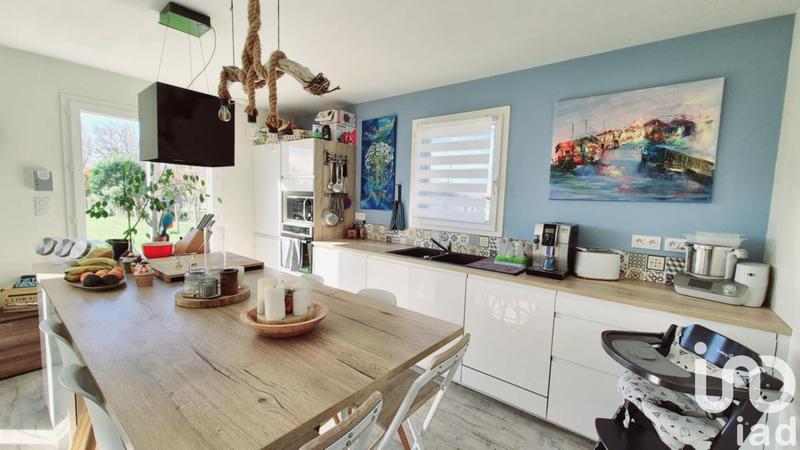 Maison - 89 m² - 4 pièces