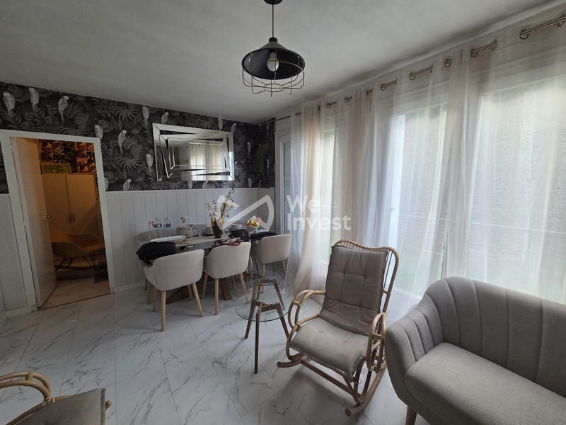 Appartement - 67 m² - 4 pièces