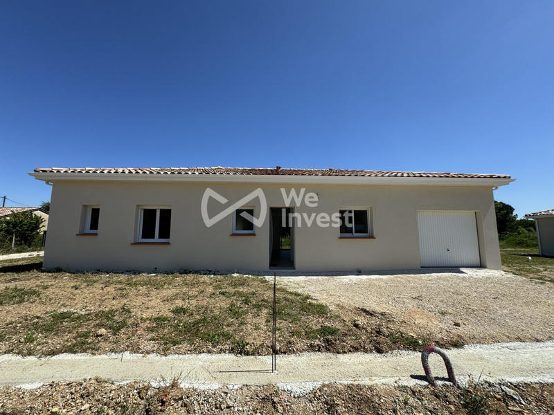 Maison - 99 m² - 4 pièces