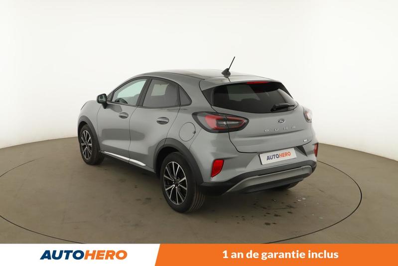 Ford Puma 1.0 Flexifuel mHEV Titanium Bvm6 125 ch