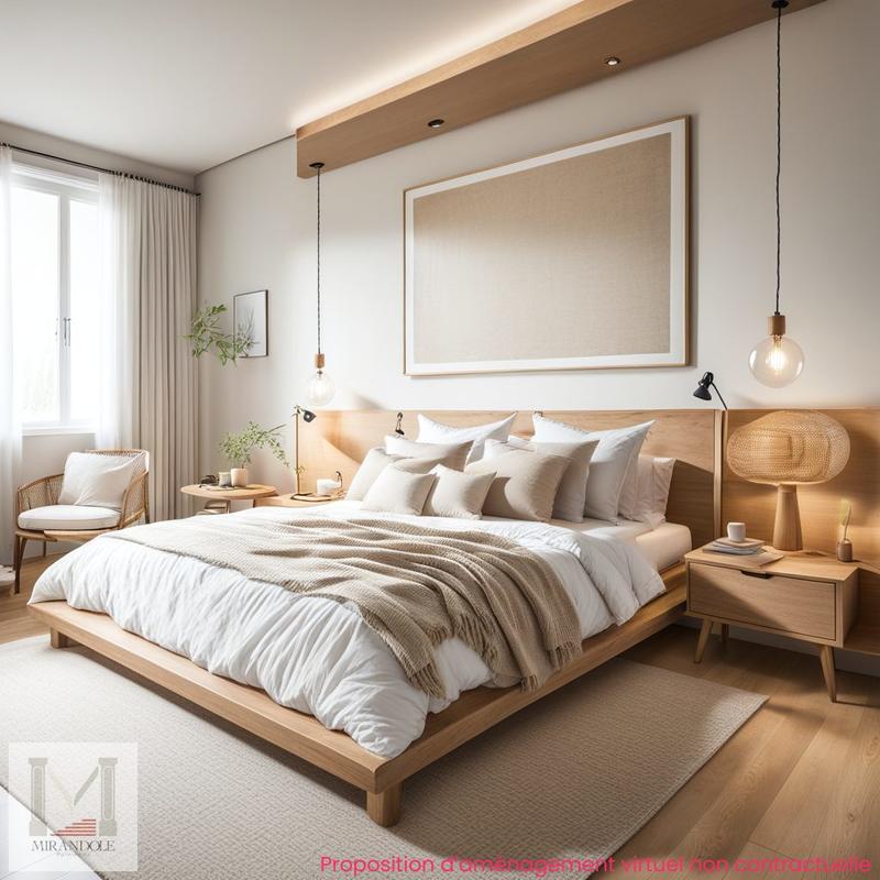 Appartement - 86 m² - 4 pièces