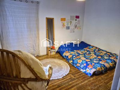 Maison de ville - 86 m² - 6 pièces