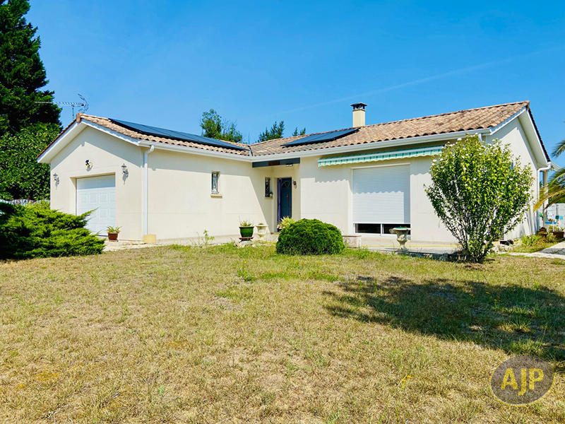 Maison - 120 m² - 6 pièces