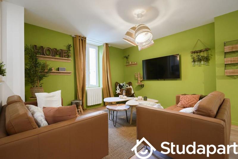 Chambre - 15 m² - 1 pièce