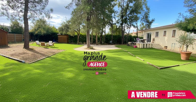 Maison - 98 m² - 4 pièces