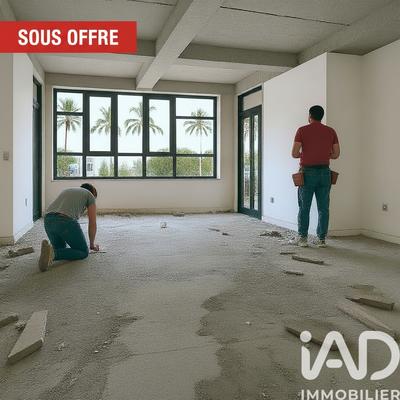 Appartement - 43 m² - 1 pièce