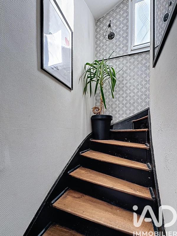 Maison - 77 m² - 3 pièces