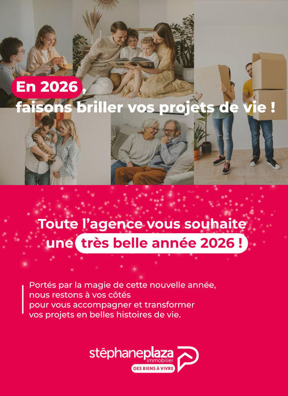 Appartement - 45 m² - 2 pièces