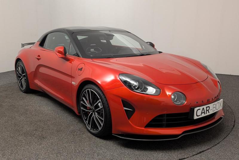 Alpine A110 s Edc 300ch Toit Carbone Pack Aero Camera de Recul Premiere Main