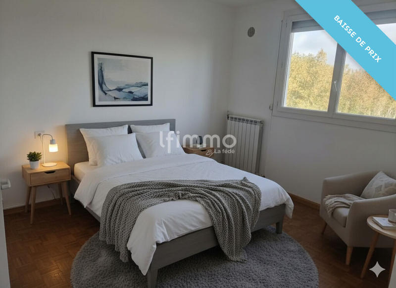 Appartement - 85 m² - 3 pièces