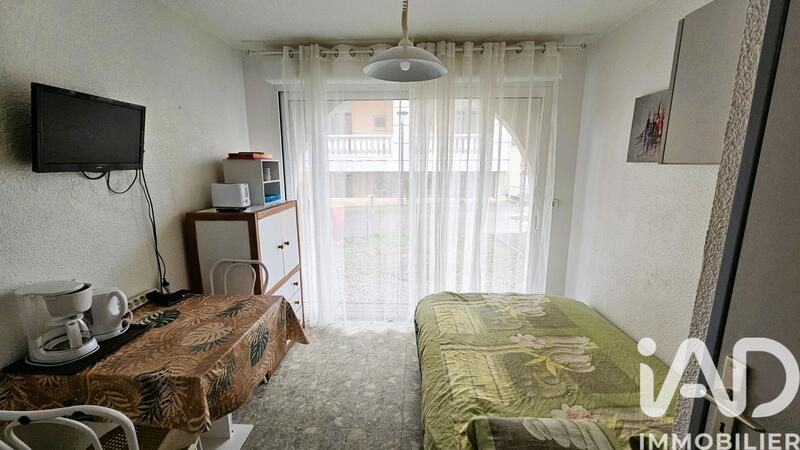 Studio - 16 m² - 1 pièce