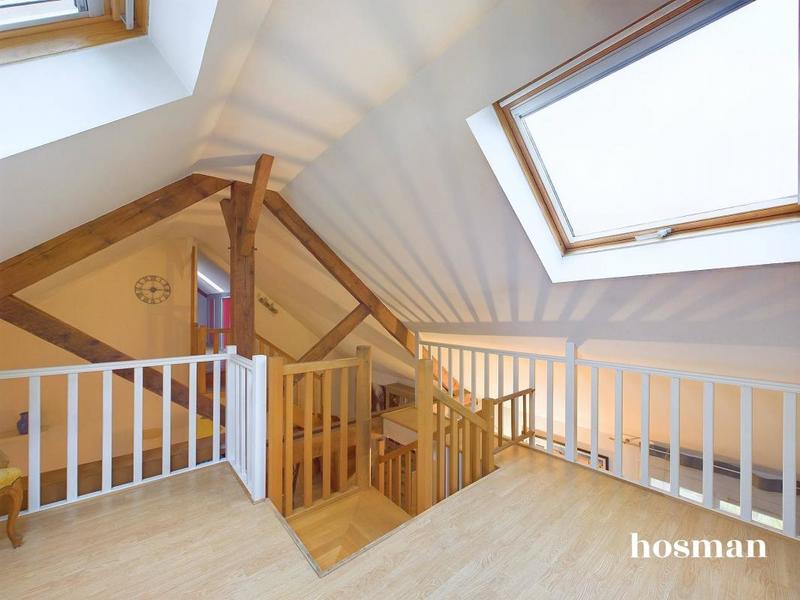 Maison - 76 m² - 3 pièces