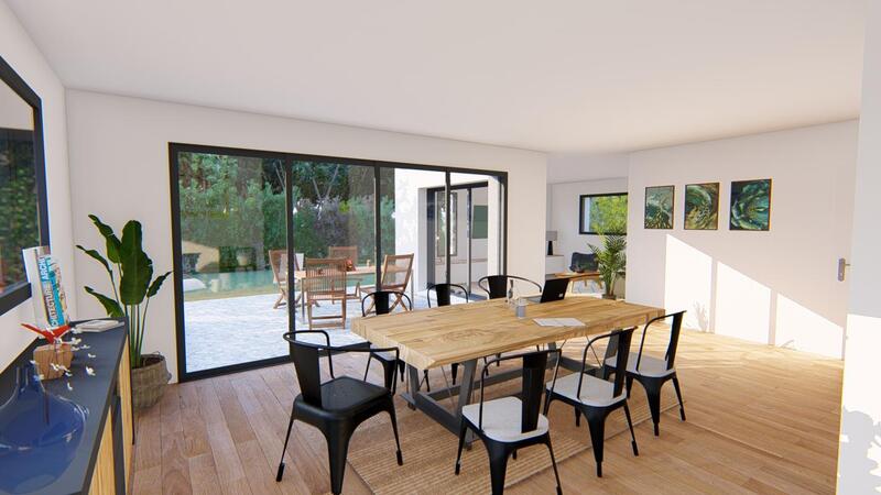 Maison - 163 m² - 9 pièces