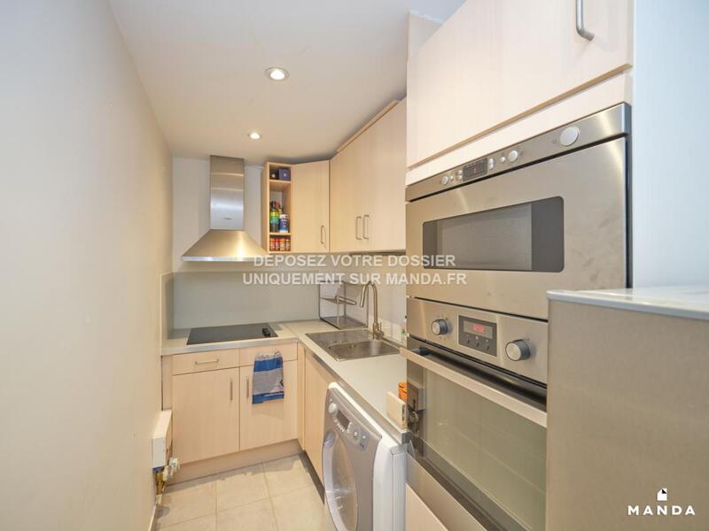 Appartement - 29 m² - 2 pièces