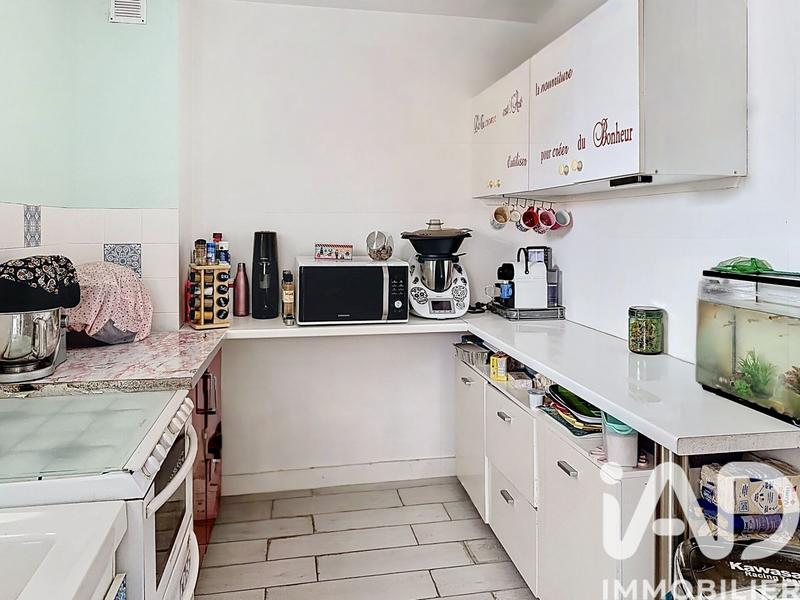 Appartement - 60 m² - 3 pièces