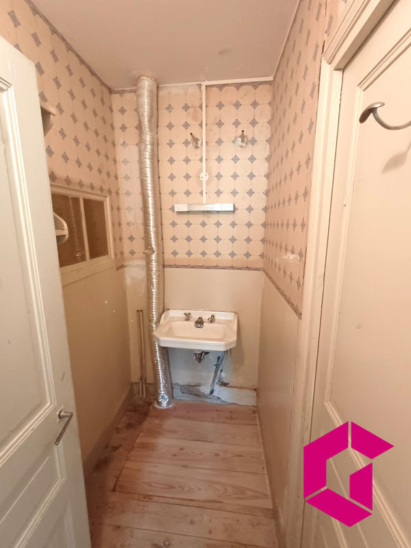 Maison ancienne - 76 m² - 4 pièces