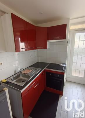 Appartement - 22 m² - 1 pièce