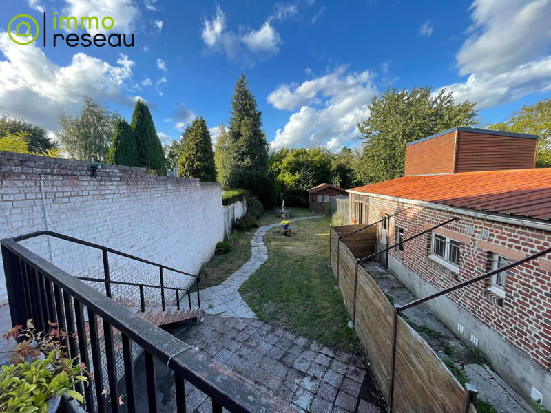 Maison de ville - 87 m² - 6 pièces