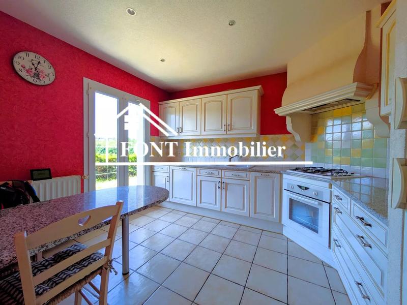 Maison - 139 m² - 6 pièces