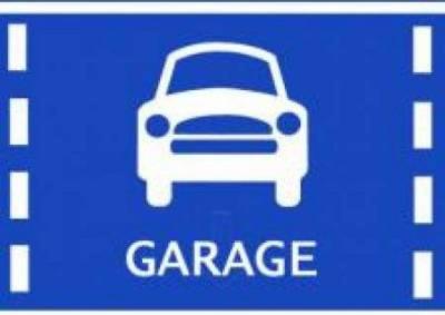 Garage - 12 m²