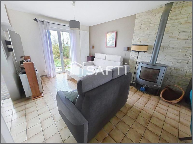 Maison - 132 m² - 7 pièces