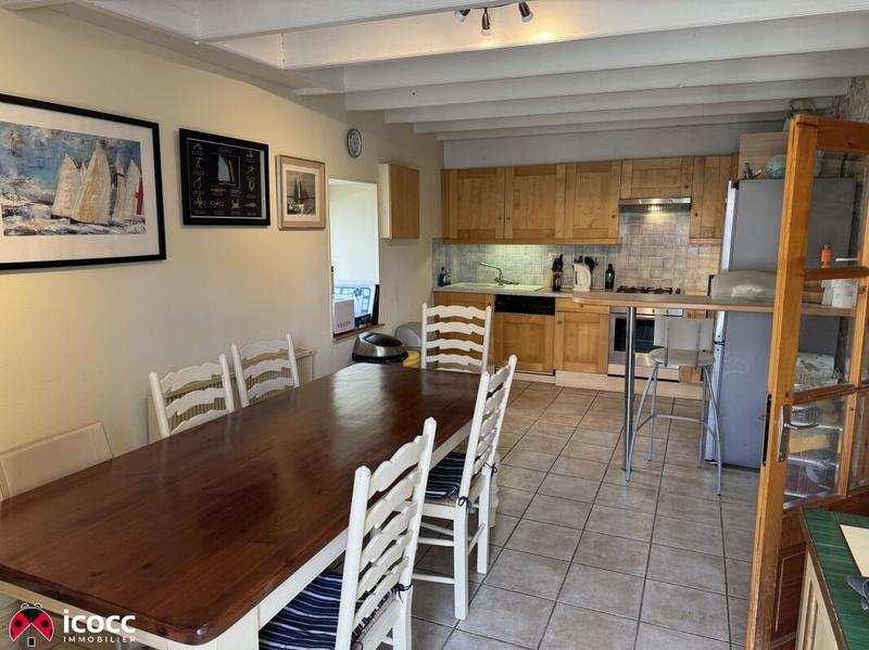 Maison ancienne - 150 m² - 5 pièces