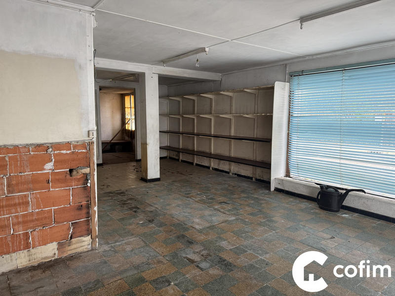 Maison ancienne - 160 m² - 6 pièces