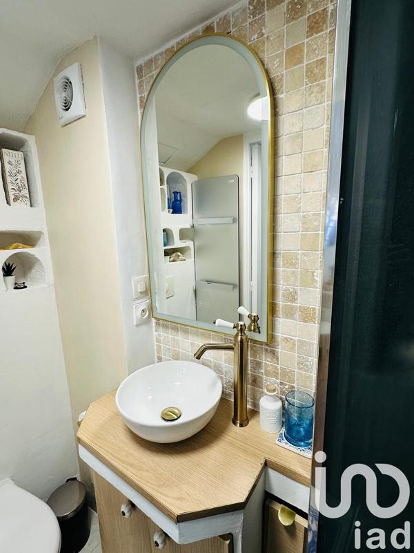 Studio - 21 m² - 1 pièce