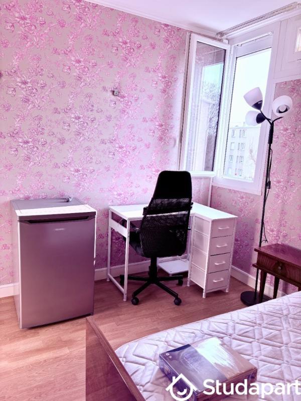 Chambre - 10 m² - 1 pièce