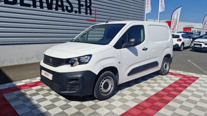 Peugeot Partner Fourgon Standard 650 Kg Puretech 110 Ss Bvm6 Premiu