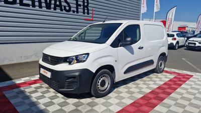 Peugeot Partner Fourgon Standard 650 Kg Puretech 110 Ss Bvm6 Premiu