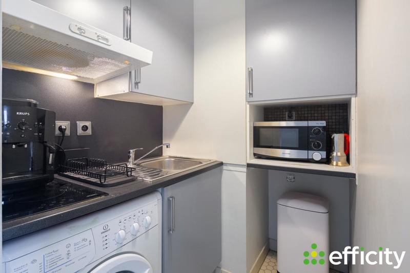 Appartement - 32 m² - 1 pièce