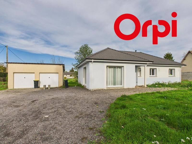 Maison - 106 m² - 5 pièces