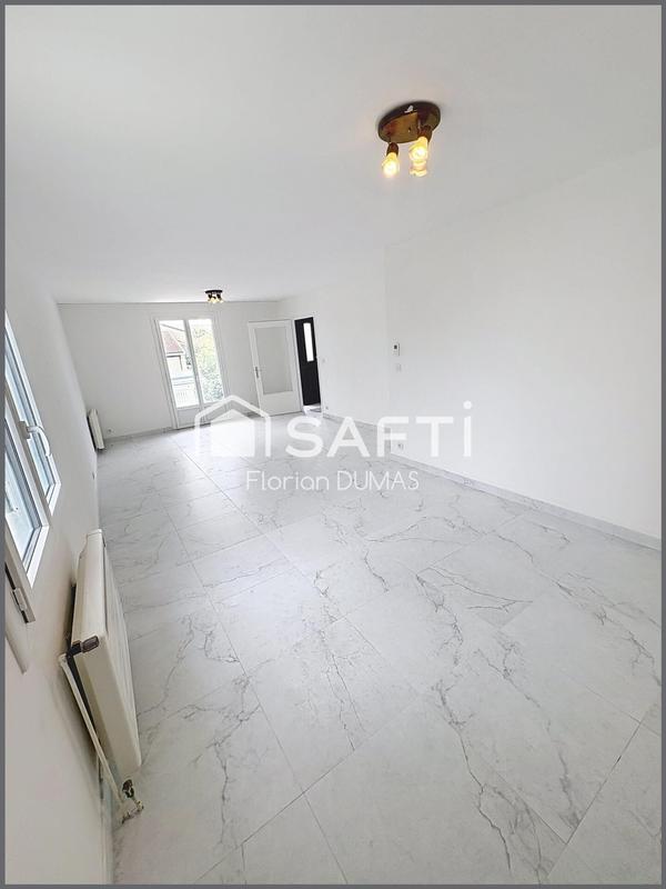 Maison - 122 m² - 5 pièces