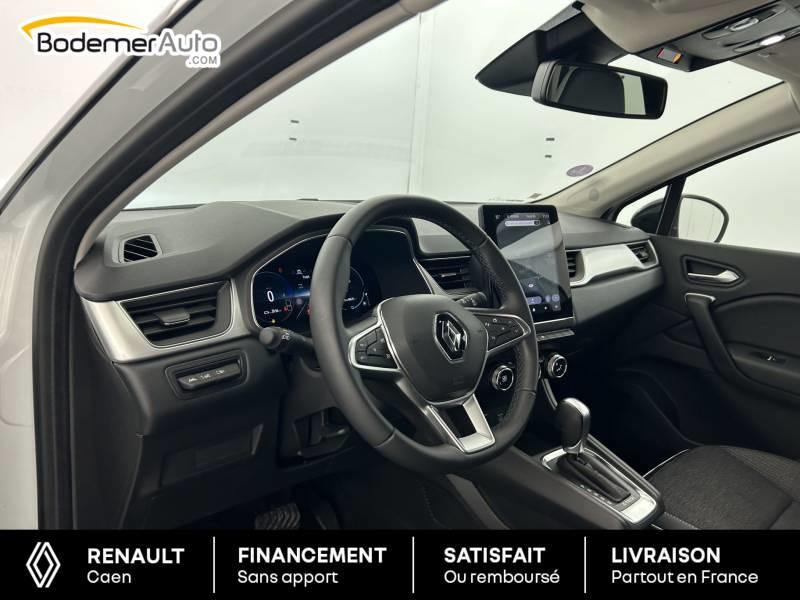 Renault Captur E-Tech full hybrid 145 Techno fast track