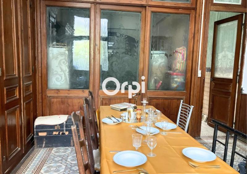 Maison - 129 m² - 7 pièces