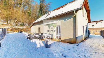 Maison - 140 m² - 7 pièces