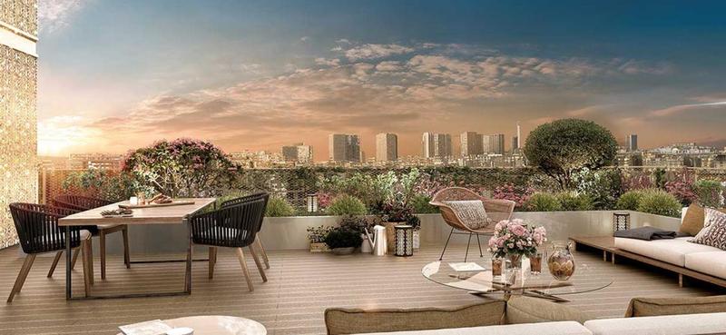 Appartement - 98 m² - 4 pièces