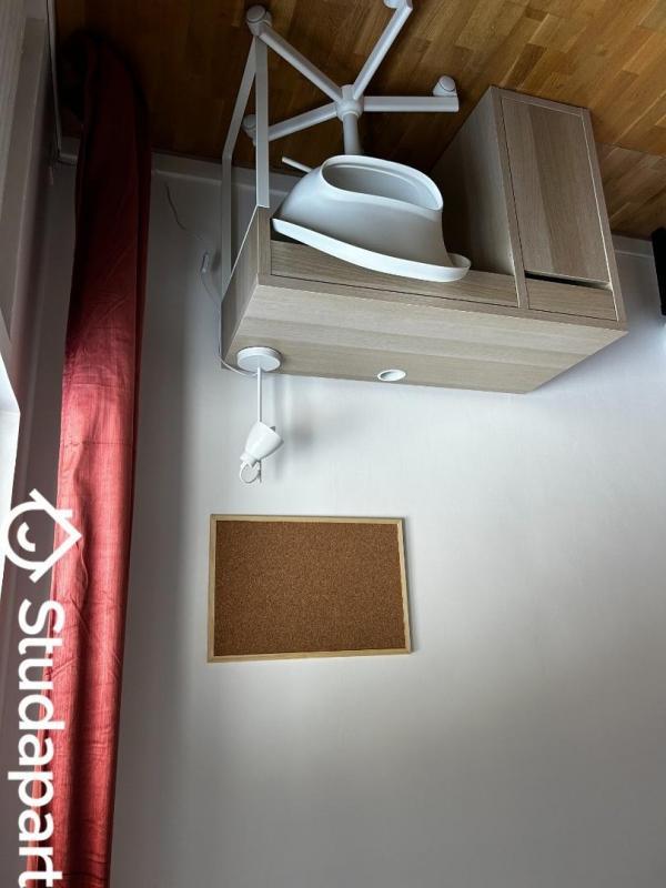 Chambre - 10 m² - 1 pièce