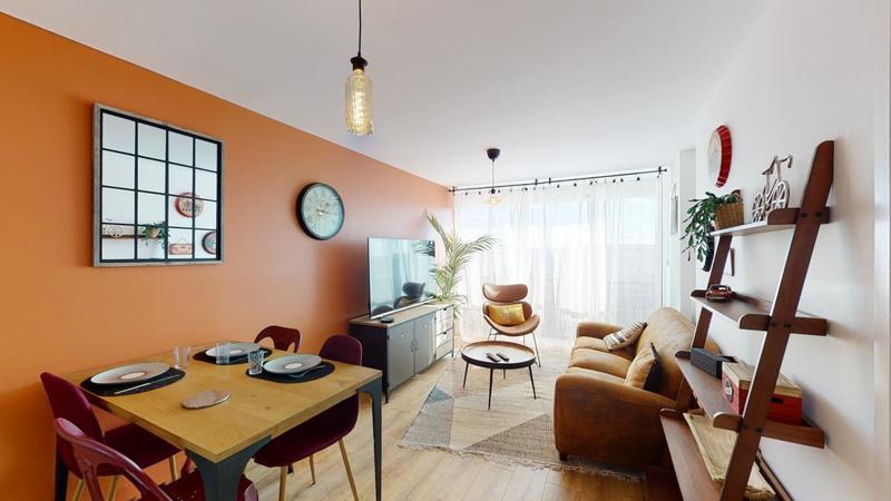 Appartement - 62 m² - 4 pièces