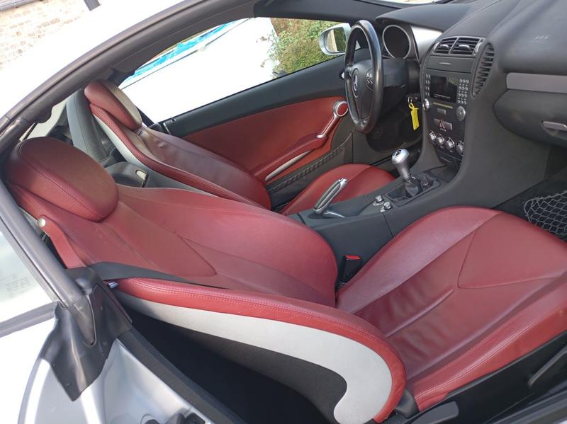 Mercedes Classe Slk 200k 1.8 200 Kompressor 163 Elegance