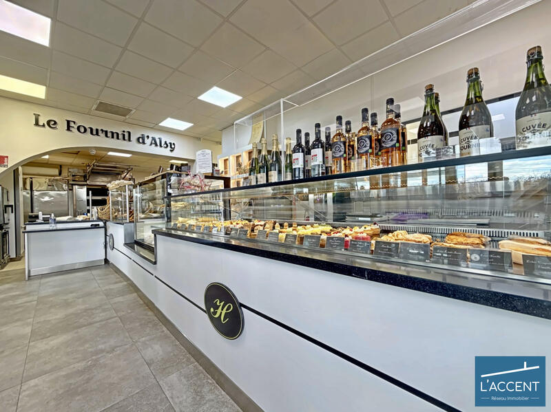 Fonds de commerce - 95 m²