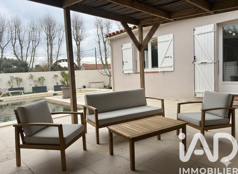 Maison - 115 m² - 4 pièces