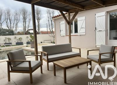 Maison - 115 m² - 4 pièces