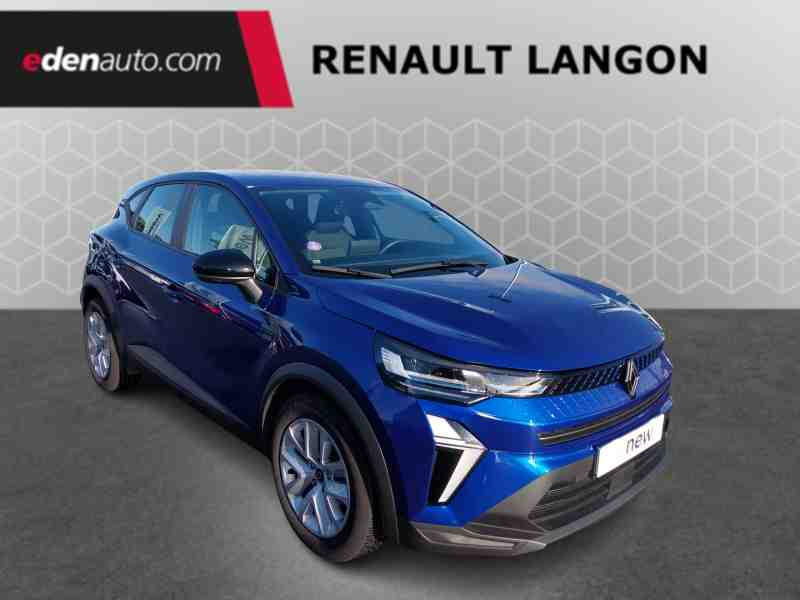 Renault Captur Eco-G 100 Evolution