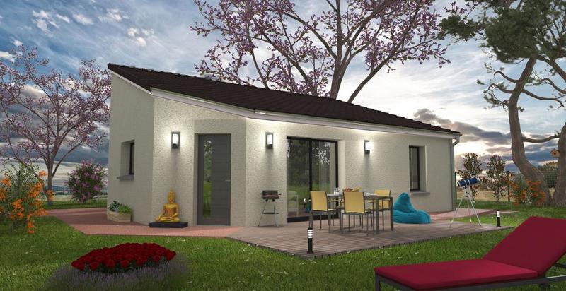 Maison - 49 m² - 2 pièces