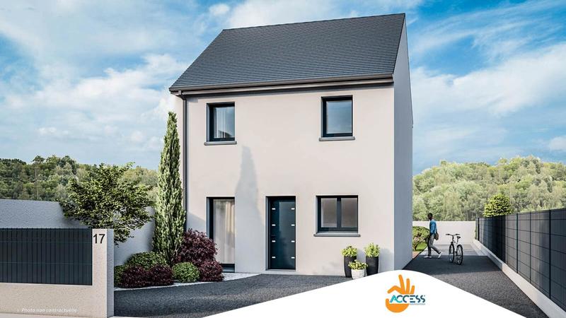 Maison - 75 m² - 5 pièces