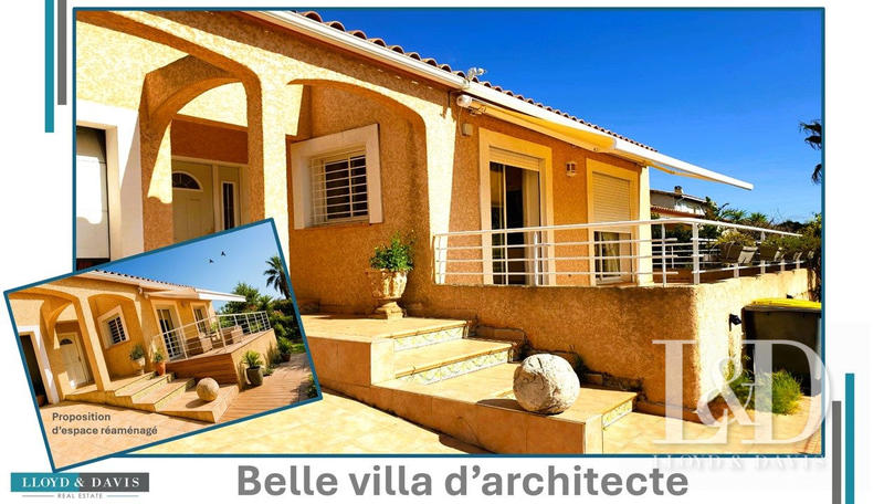 Maison - 167 m² - 6 pièces